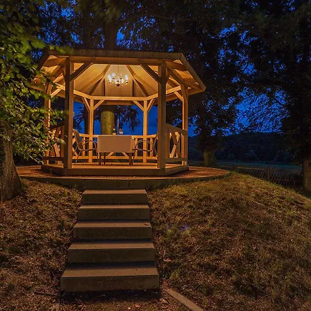 아파트 Parkhotel Muldental