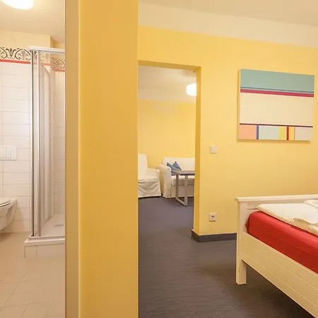 아파트 Parkhotel Muldental