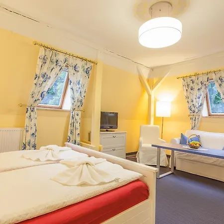 Parkhotel Muldental Apartament
