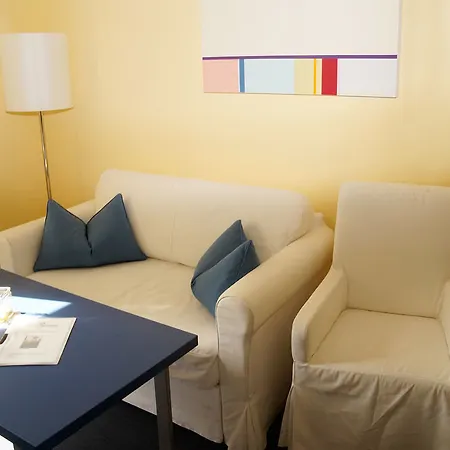 아파트 Parkhotel Muldental Colditz