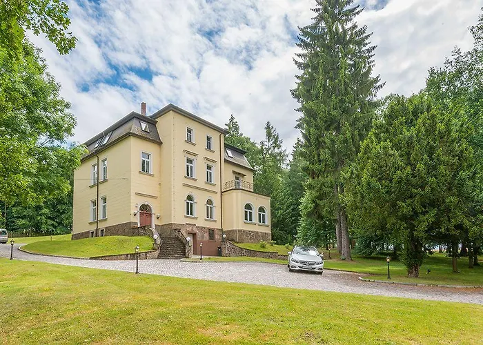 Parkhotel Muldental شقة 3*