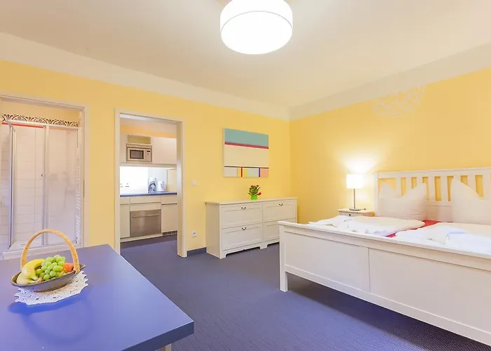 شقة Parkhotel Muldental 3*