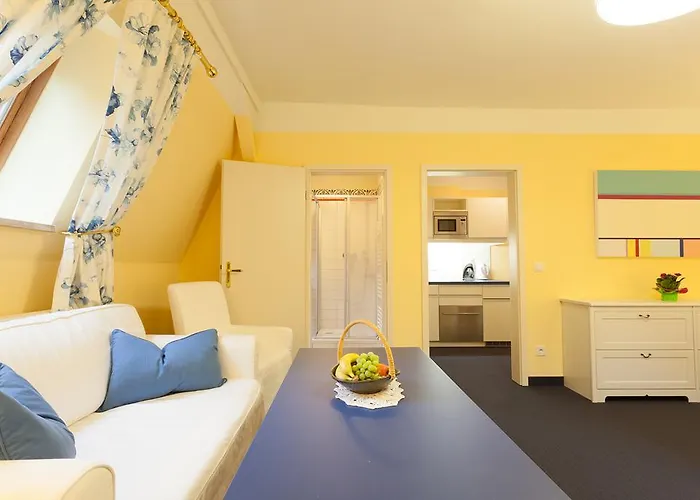 شقة Parkhotel Muldental 3*