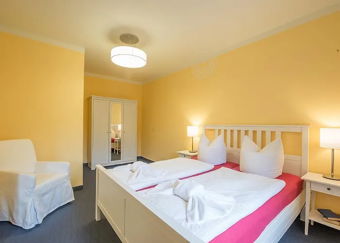 شقة Parkhotel Muldental Colditz