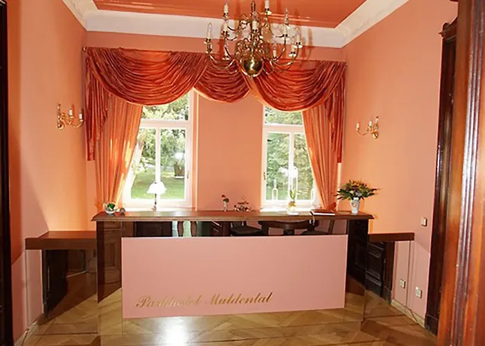 شقة Parkhotel Muldental 3*