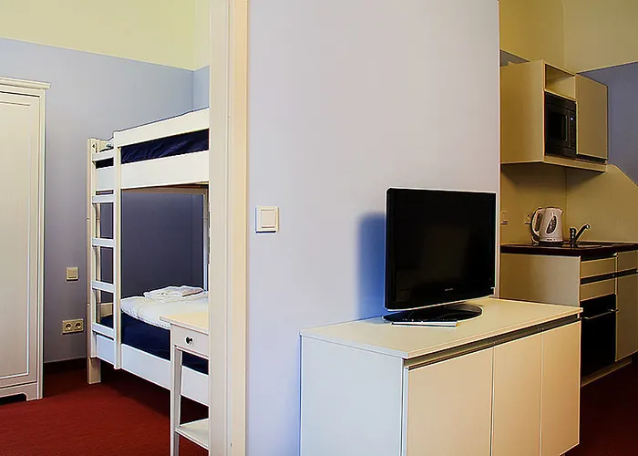 شقة Parkhotel Muldental 3*