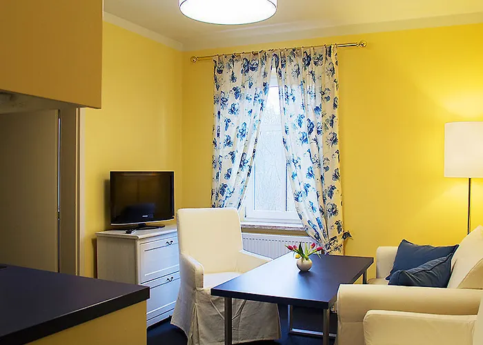 شقة Parkhotel Muldental 3*